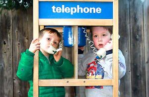 Kids On the Phone